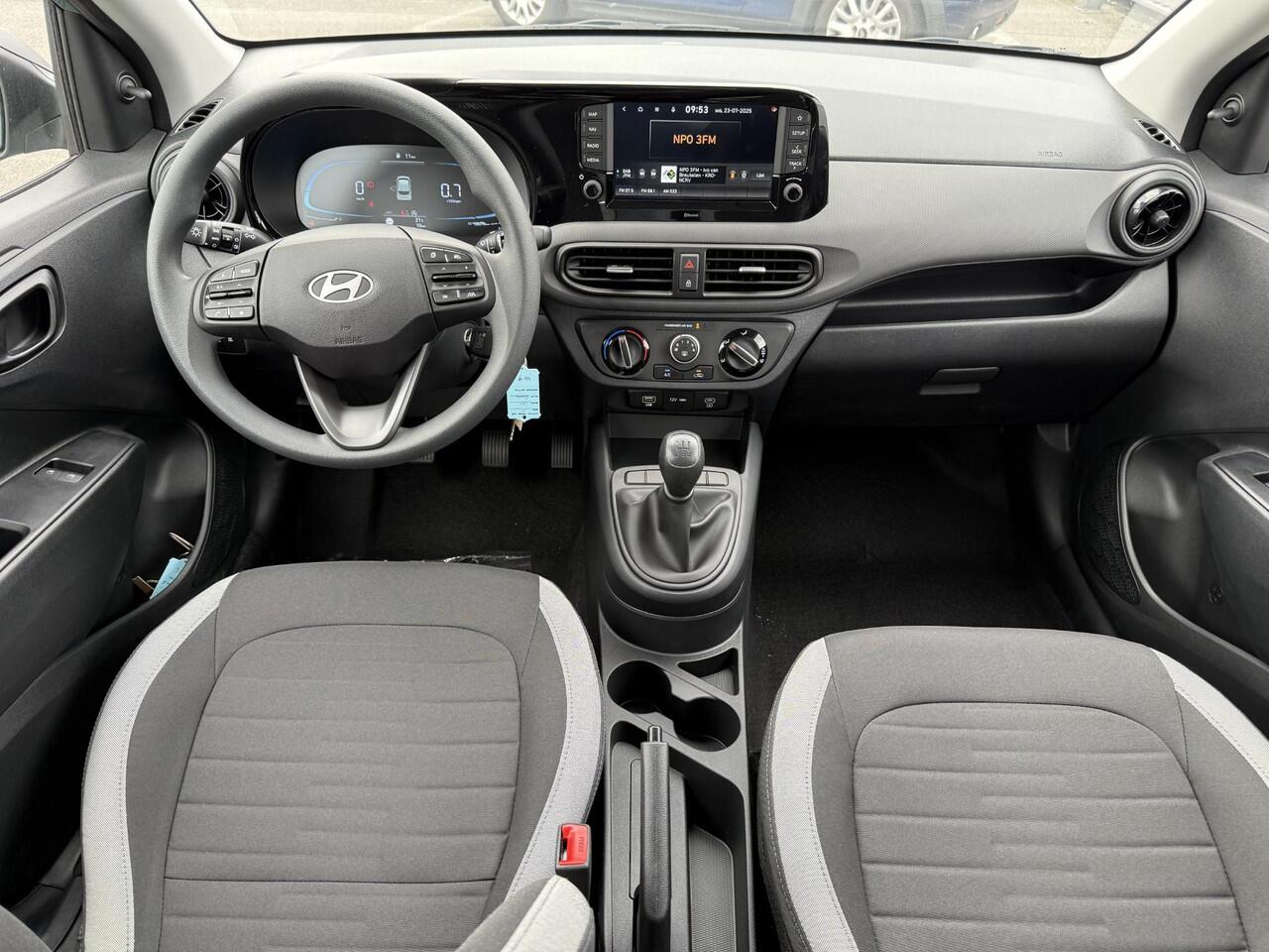 Hyundai I 10 1.0 Comfort / ¤1250 Voordeel / Direct Beschikbaar / Navigatie / Cruise / Airco / Apple carplay&Android Auto /
