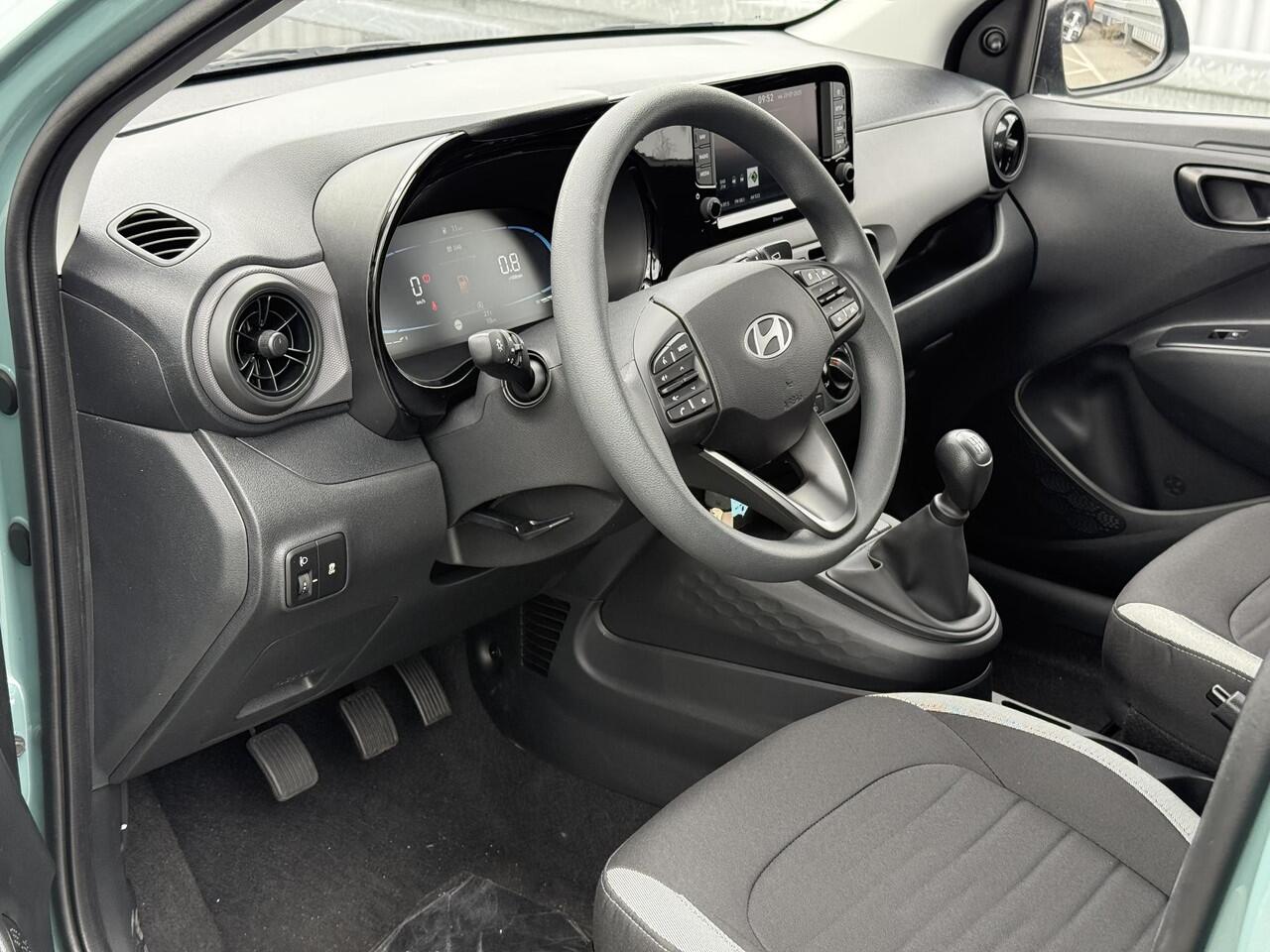 Hyundai I 10 1.0 Comfort / ¤1250 Voordeel / Direct Beschikbaar / Navigatie / Cruise / Airco / Apple carplay&Android Auto /