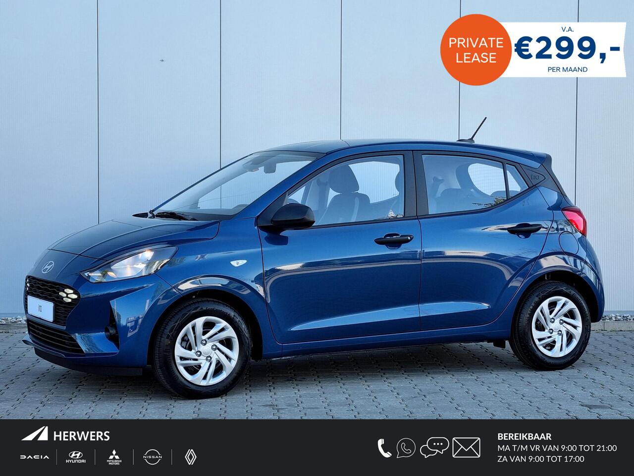 Hyundai I 10 1.0 Comfort / ¤1250,- Voordeel Op Nieuwprijs / Rijklaarprijs / Direct Leverbaar