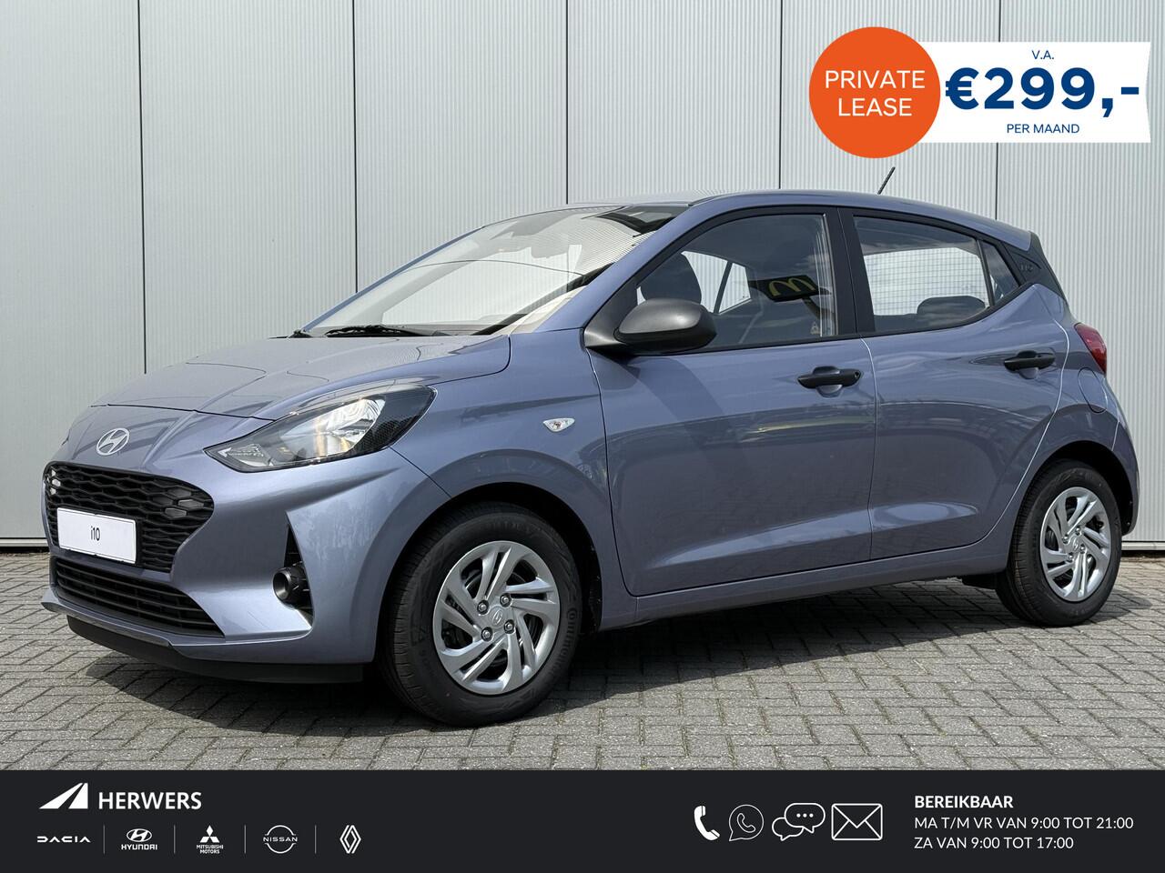 Hyundai I 10 Comfort / ¤1250 Voordeel / Navigatie / Achteruitrijcamera / Parkeersensoren Achter / Airco / Cruise Control / Snel Leverbaar! /