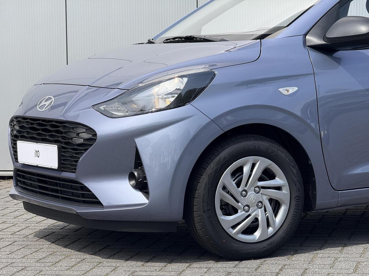 Hyundai I 10 Comfort / ¤1250 Voordeel / Navigatie / Achteruitrijcamera / Parkeersensoren Achter / Airco / Cruise Control / Snel Leverbaar! /