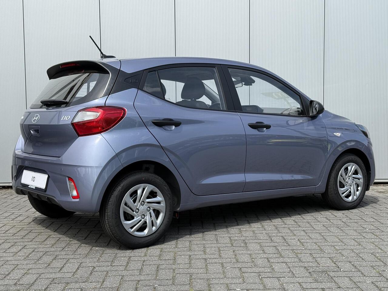 Hyundai I 10 Comfort / ¤1250 Voordeel / Navigatie / Achteruitrijcamera / Parkeersensoren Achter / Airco / Cruise Control / Snel Leverbaar! /