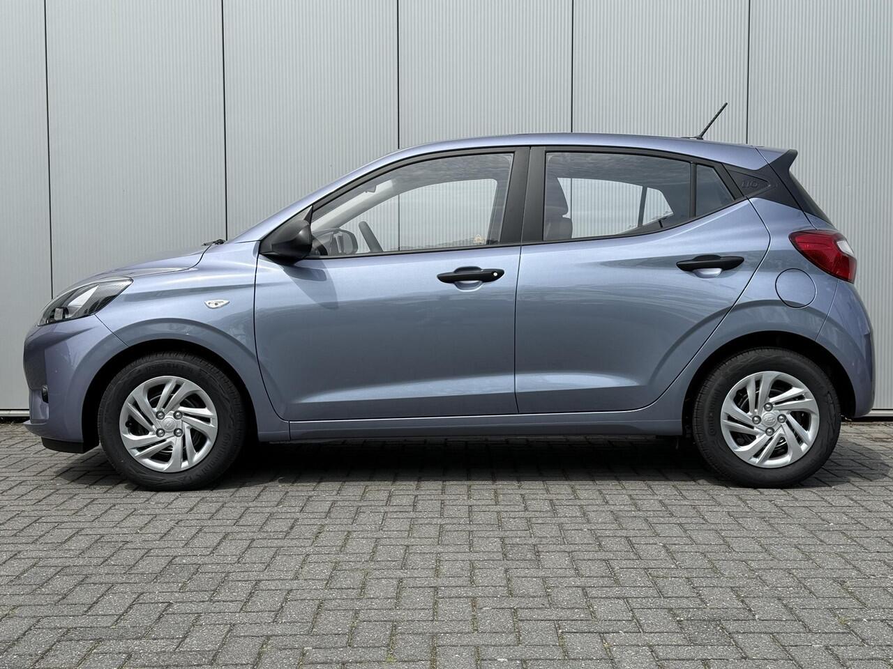 Hyundai I 10 Comfort / ¤1250 Voordeel / Navigatie / Achteruitrijcamera / Parkeersensoren Achter / Airco / Cruise Control / Snel Leverbaar! /