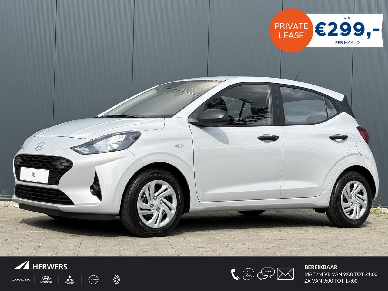 Hyundai I 10 1.0 Comfort / ¤1250 Voordeel / Airco/ Cruise control/ Apple carplay/Android Auto/ Navigatie/