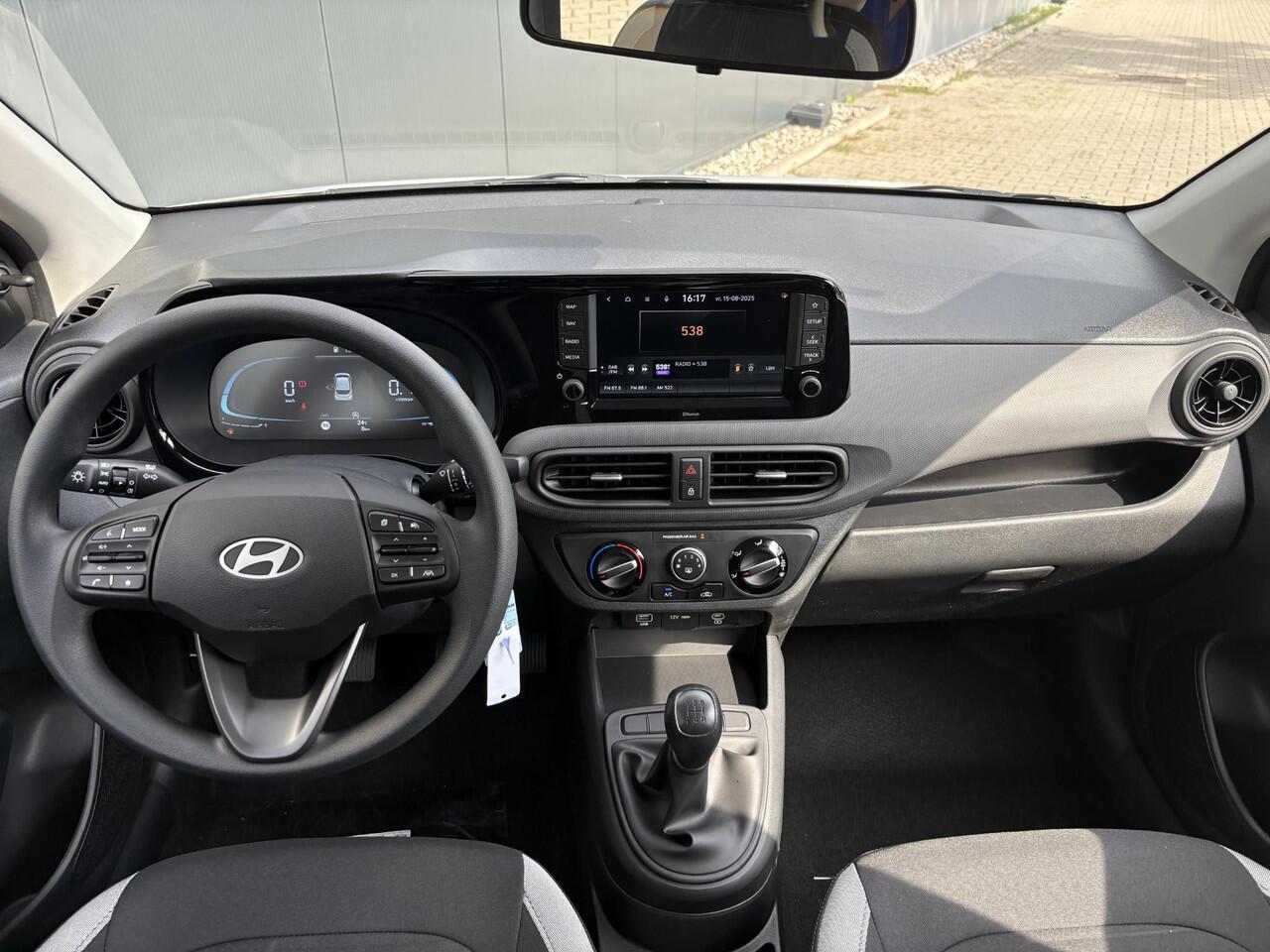 Hyundai I 10 1.0 Comfort / ¤1250 Voordeel / Airco/ Cruise control/ Apple carplay/Android Auto/ Navigatie/