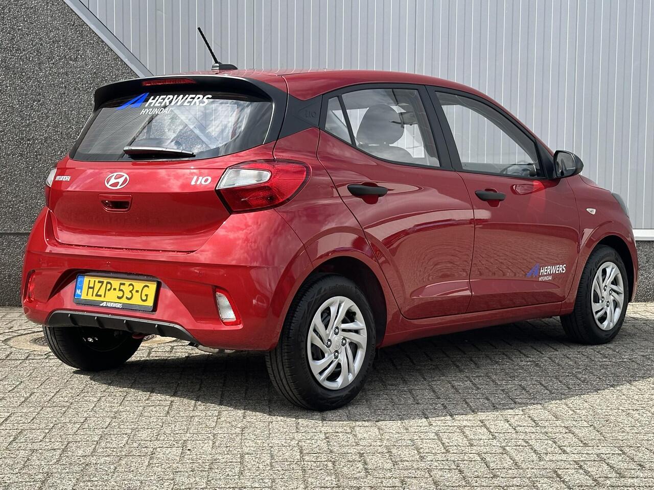 Hyundai I 10 1.0 Comfort / Navigatie / Achteruitrijcamera / Cruise Control / Airco / Snel Leverbaar! /