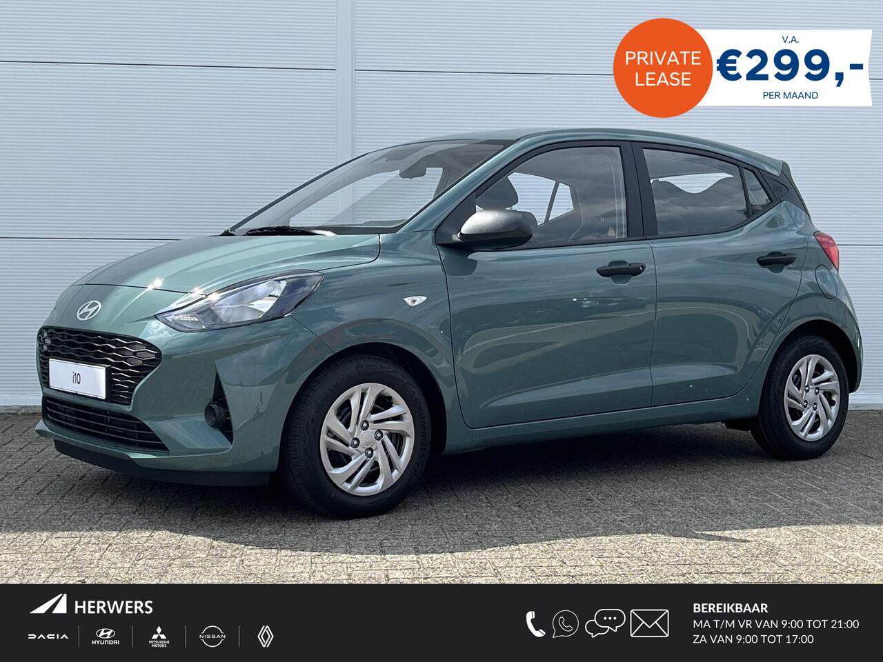 Hyundai I 10 1.0 Comfort / ¤1250 Voordeel /Apple Carplay/Android Auto / audio-navigatie full map/ achteruitrijcamera/