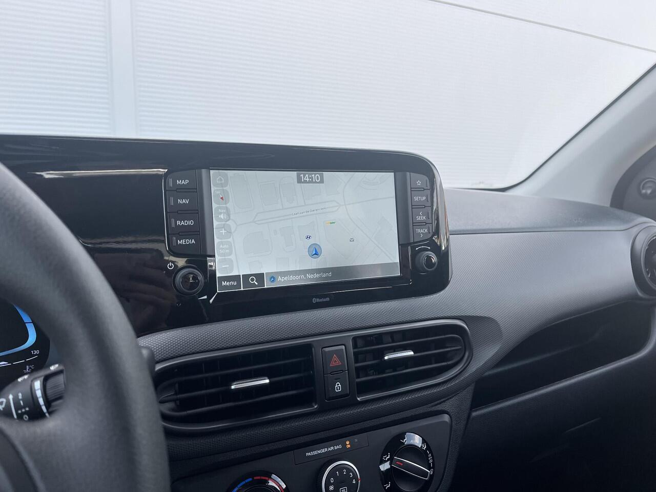Hyundai I 10 1.0 Comfort / ¤1250 Voordeel /Apple Carplay/Android Auto / audio-navigatie full map/ achteruitrijcamera/