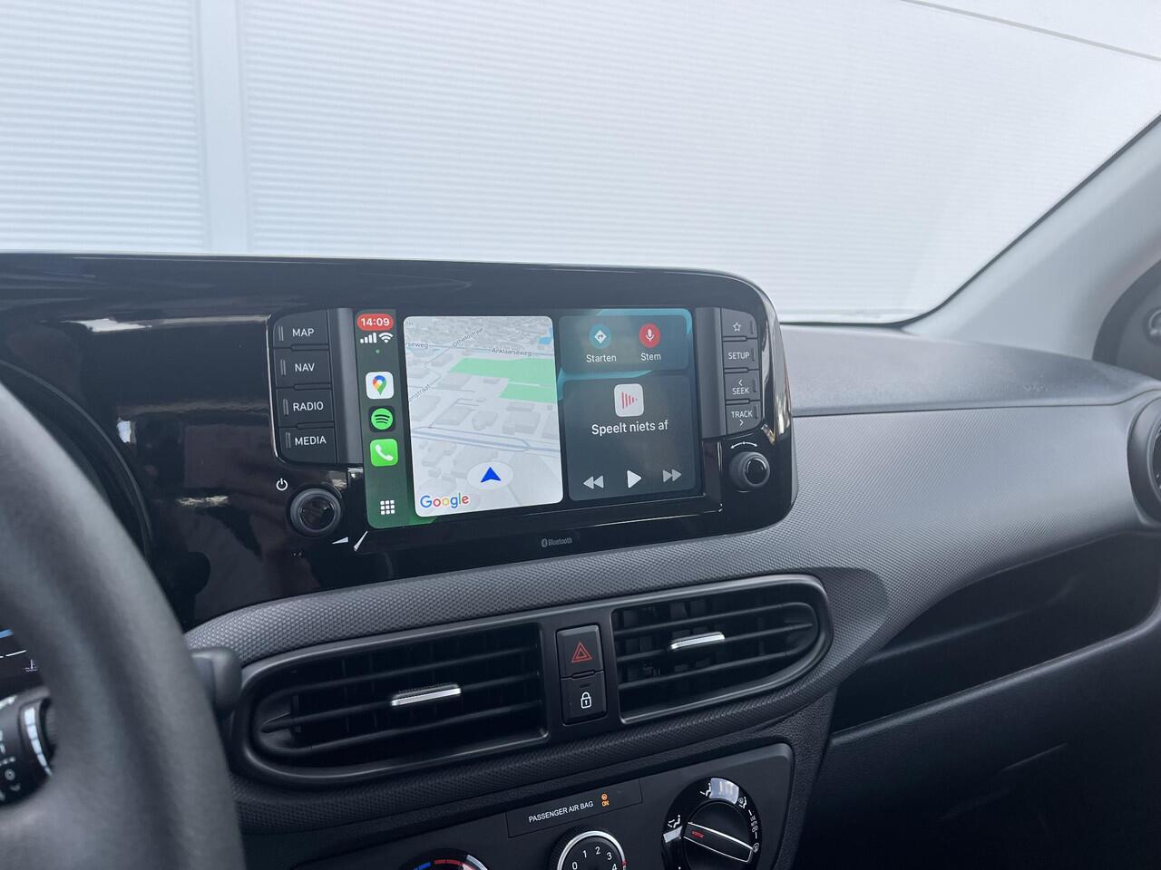 Hyundai I 10 1.0 Comfort / ¤1250 Voordeel /Apple Carplay/Android Auto / audio-navigatie full map/ achteruitrijcamera/