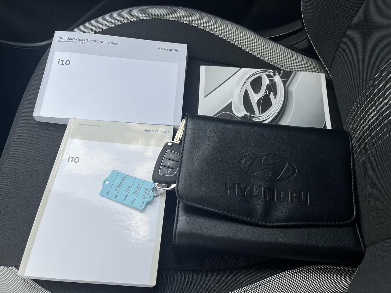 Hyundai I 10 1.0 Comfort / ¤1250 Voordeel /Apple Carplay/Android Auto / audio-navigatie full map/ achteruitrijcamera/