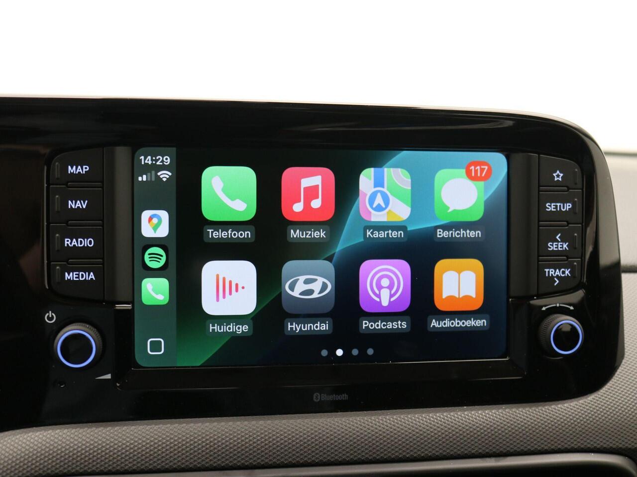 Hyundai I 10 1.0 Comfort / ¤1250,- Voordeel /Apple Carplay/Android Auto / audio-navigatie full map/ achteruitrijcamera/