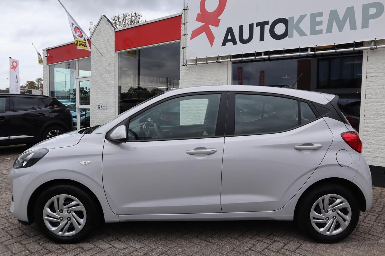 Hyundai I 10 1.0 PREMIUM CAMERA|PARK|NAVIGATIE|CRUISE|NIEUWSTAAT