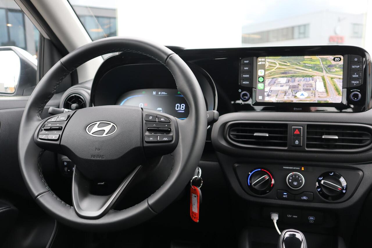 Hyundai I 10 1.0 PREMIUM CAMERA|PARK|NAVIGATIE|CRUISE|NIEUWSTAAT