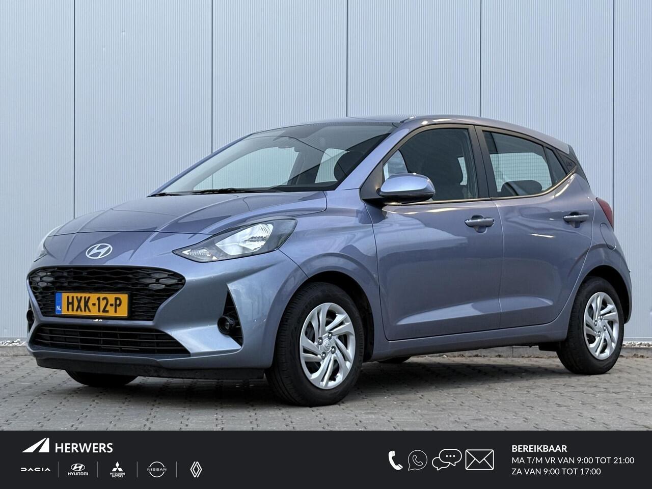 Hyundai I 10 1.0 Comfort Smart 5-zits Automaat/ Airco / Navigatie / Cruise control / Achteruitrijcamera / Apple Carplay/Android Auto /
