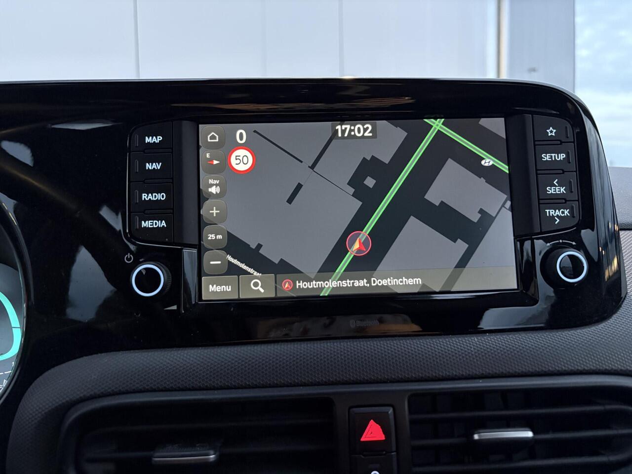 Hyundai I 10 1.0 Comfort Smart 5-zits Automaat/ Airco / Navigatie / Cruise control / Achteruitrijcamera / Apple Carplay/Android Auto /