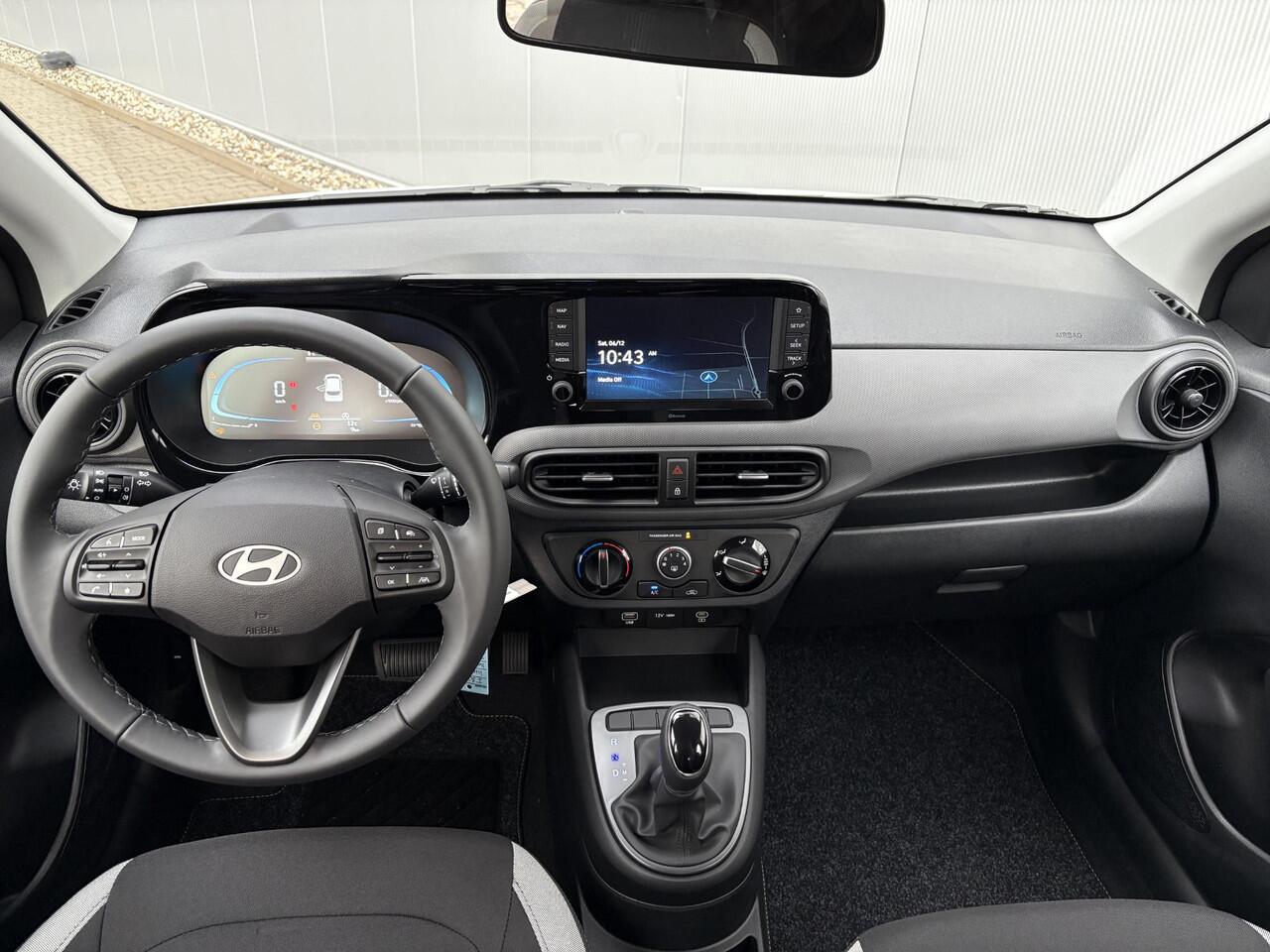 Hyundai I 10 Comfort Limited Automaat / Navigatie / Airco / Achteruitrijcamera / Snel Leverbaar! / Rijklaarprijs