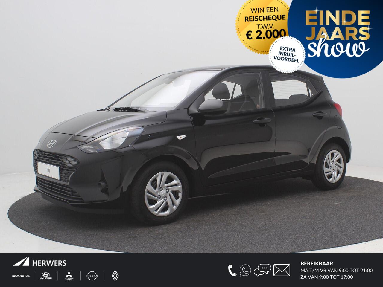 Hyundai I 10 1.0 Comfort Limited / Automaat / Navigatie / Camera / Apple Carplay & Anroid Auto / Bluetooth / Airco / Reservewiel /