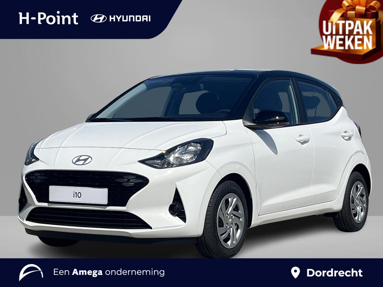 Hyundai I 10 1.0 Comfort Smart | ¤2600 KORTING | CAMERA | ZWART DAK |