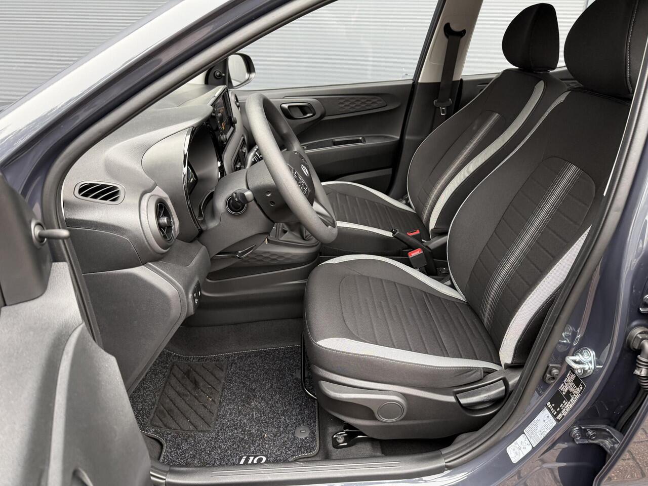 Hyundai I 10 1.0 Comfort / Navigatie / Airco / Achteruitrijcamera / Parkeersensoren Achter / Apple Carplay&Android Auto /