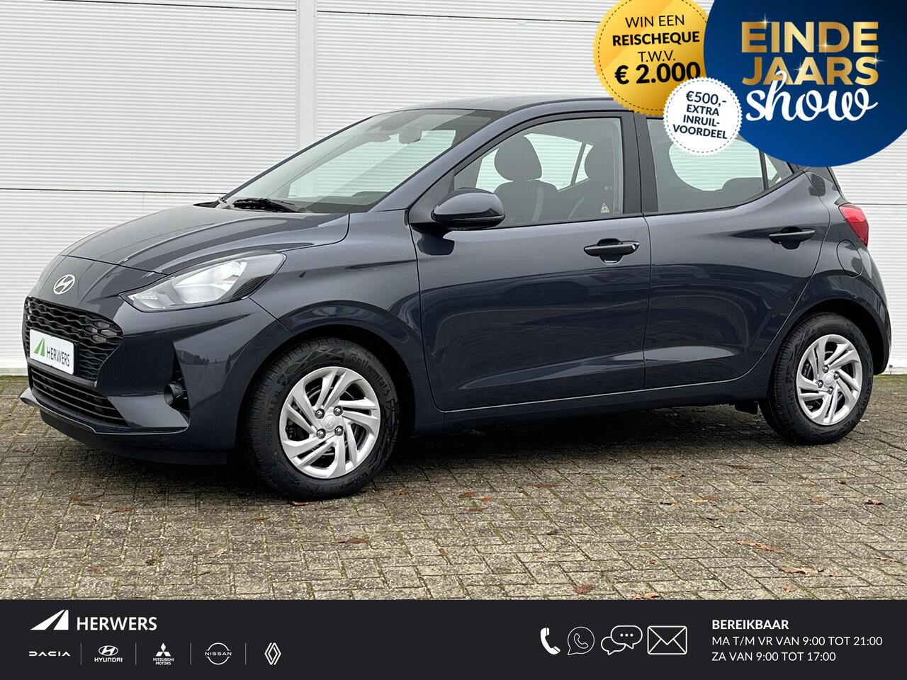 Hyundai I 10 1.0i AT Comfort Limited / ruim uit voorraad leverbaar / automaat / Apple Carplay/Android Auto / achteruitrijcamera /