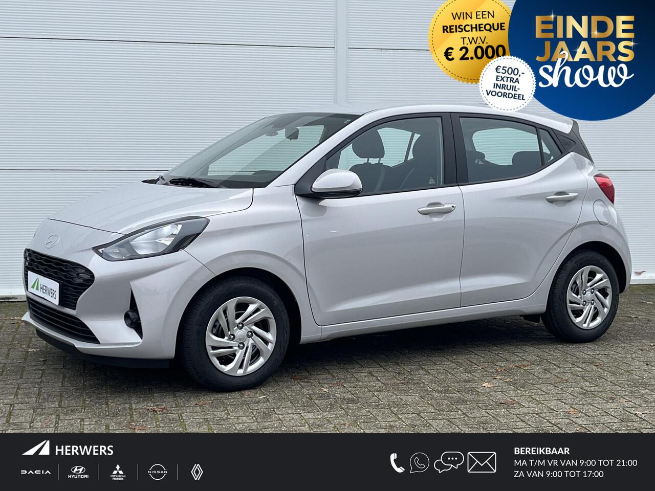 Hyundai I 10 1.0i AT Comfort Limited / ruim uit voorraad leverbaar / automaat / Apple Carplay/Android Auto / achteruitrijcamera /