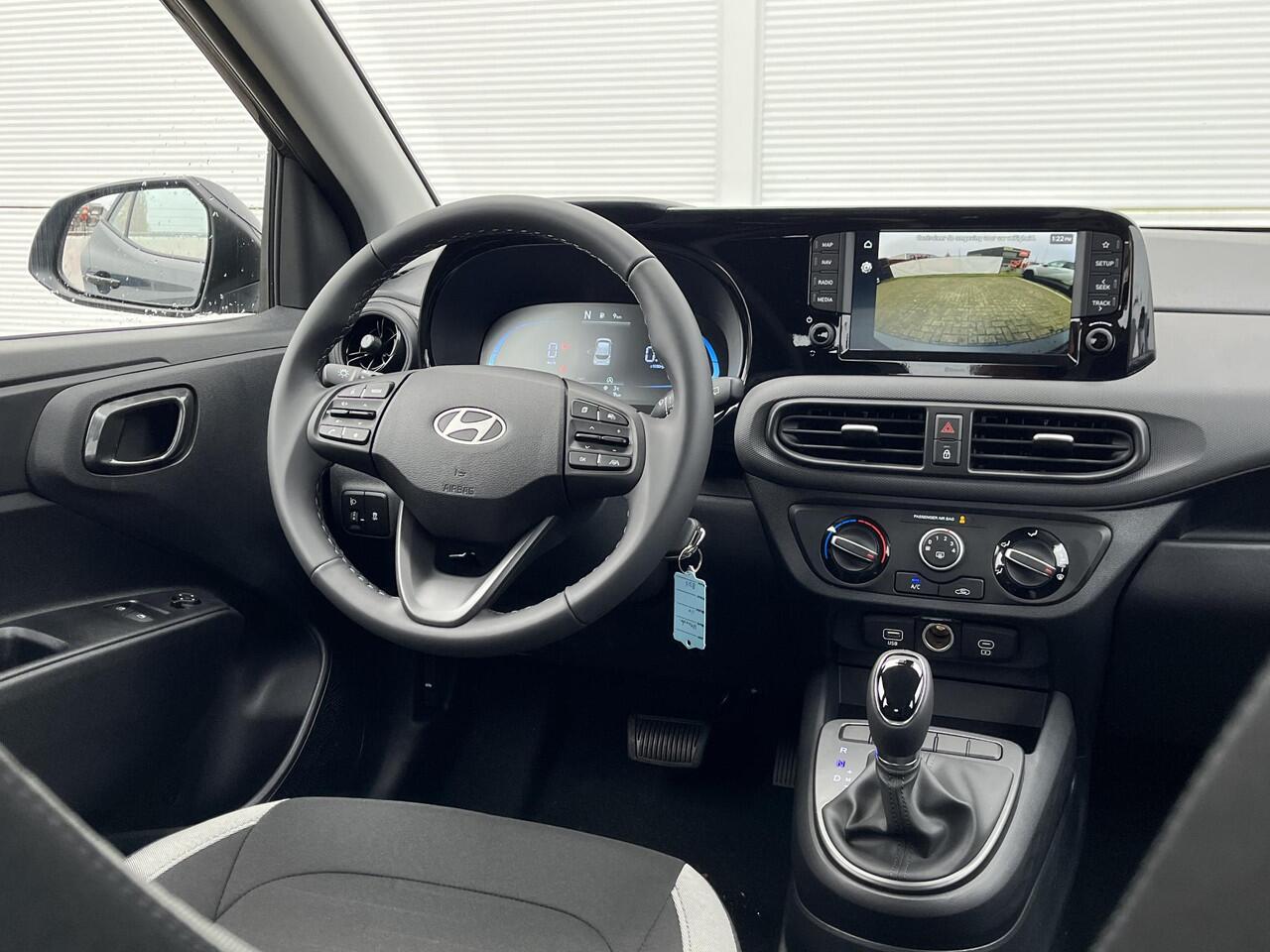 Hyundai I 10 1.0i AT Comfort Limited / ruim uit voorraad leverbaar / automaat / Apple Carplay/Android Auto / achteruitrijcamera /