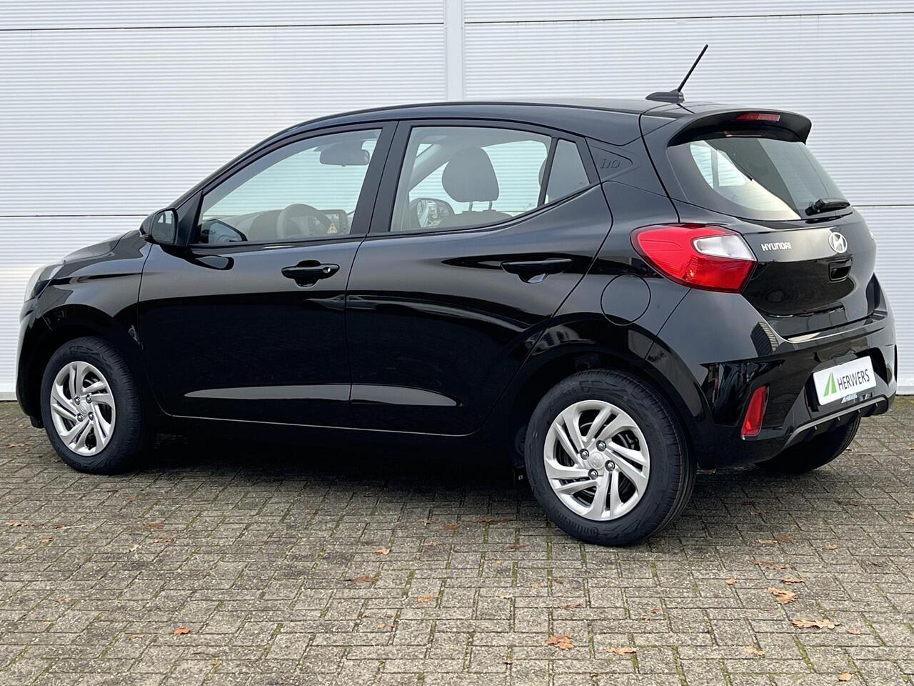 Hyundai I 10 1.0i AT Comfort Limited / ruim uit voorraad leverbaar / automaat / Apple Carplay/Android Auto / achteruitrijcamera /