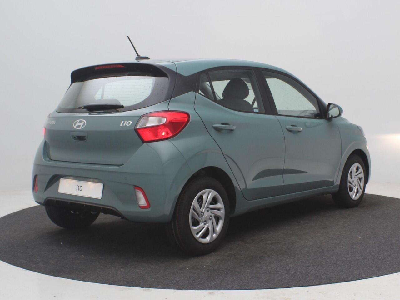 Hyundai I 10 1.0 AUTOMAAT Comfort Limited / 1250 Voordeel / Navigatie / Achteruitrijcamera / Airco / Elek. Spiegels /