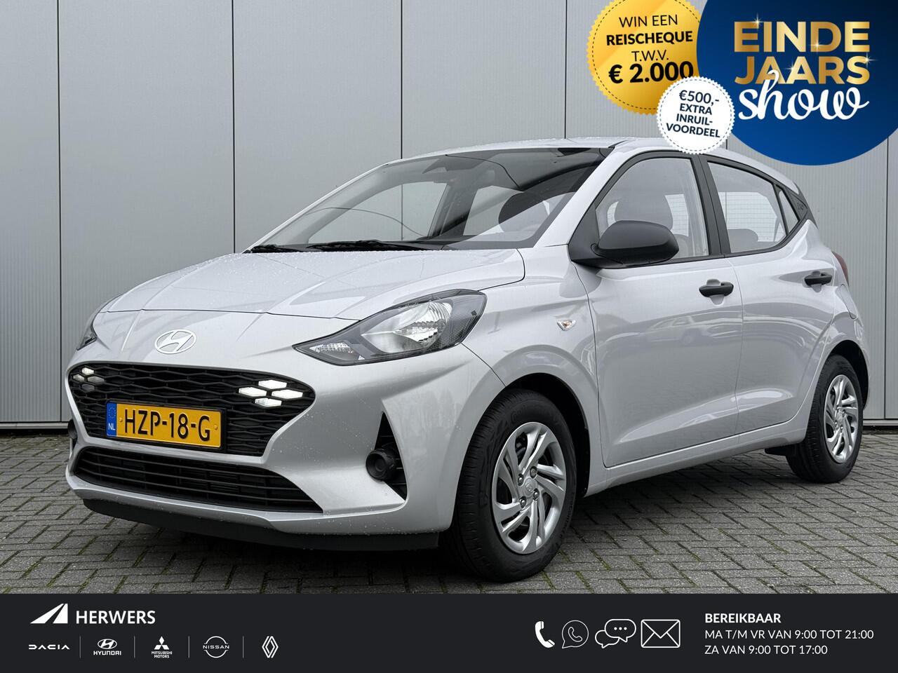 Hyundai I 10 1.0 Comfort / Apple Carplay/Android Auto / audio-navigatie full map / achteruitrijcamera /