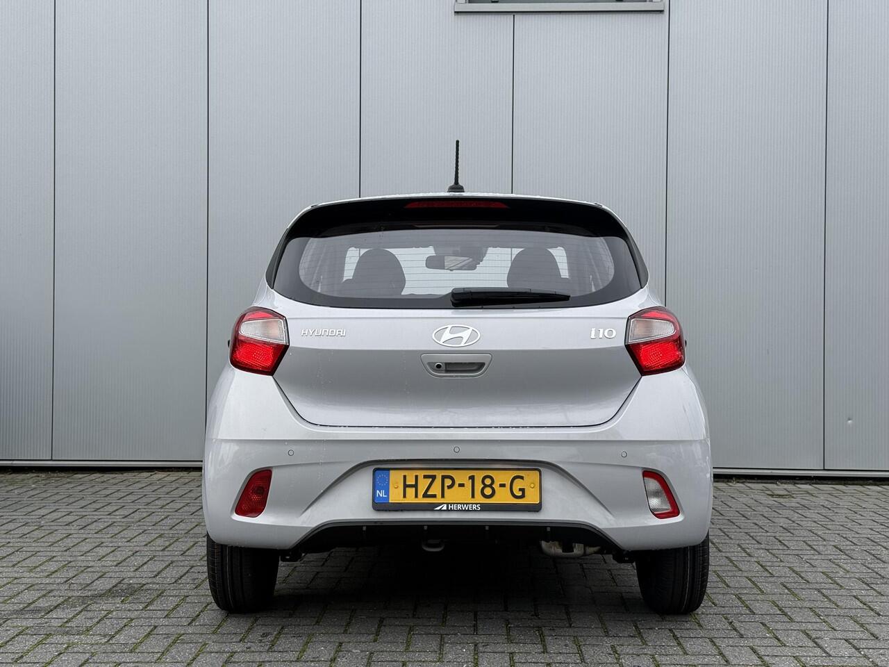 Hyundai I 10 1.0 Comfort / Apple Carplay/Android Auto / audio-navigatie full map / achteruitrijcamera /