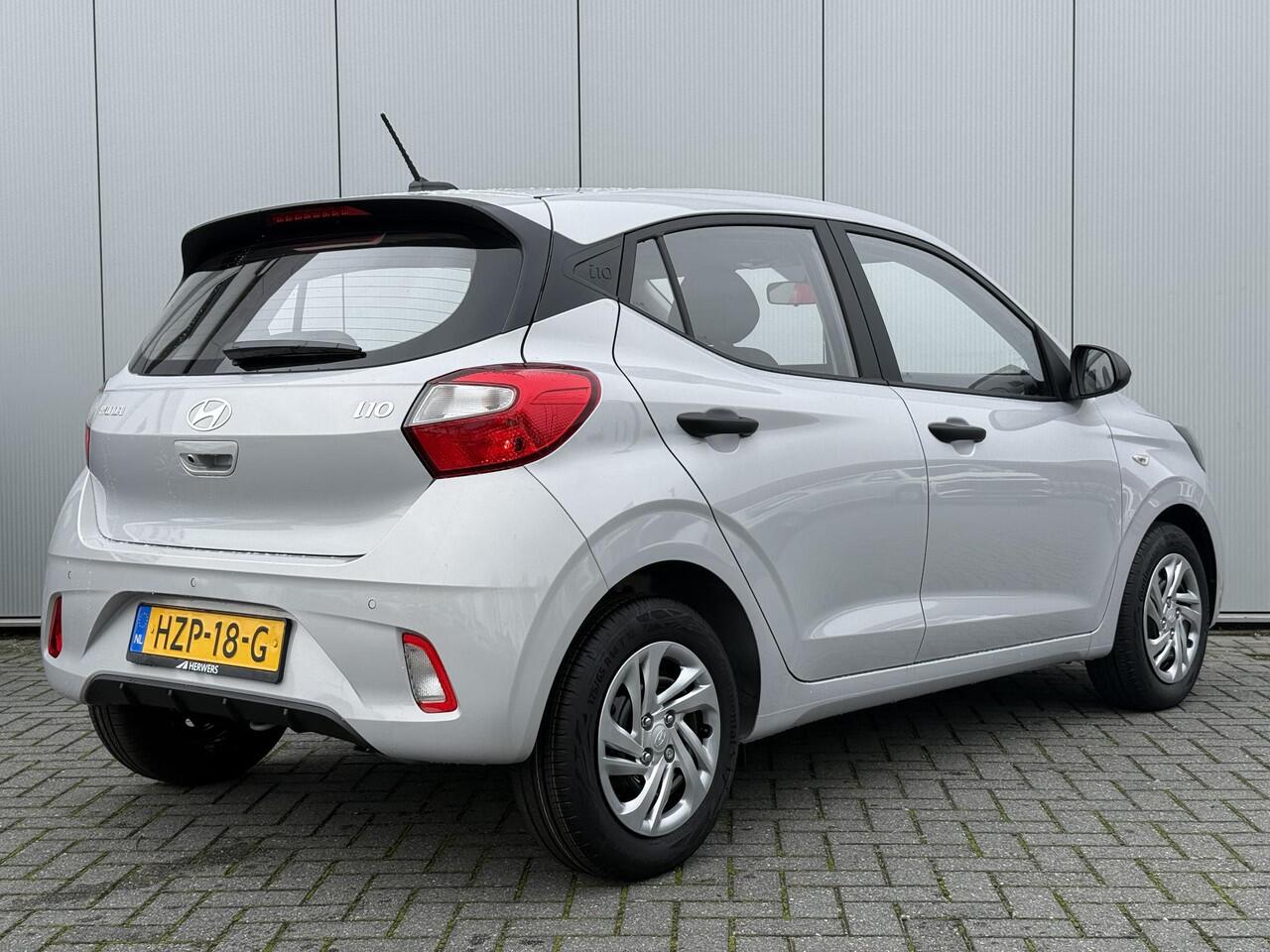 Hyundai I 10 1.0 Comfort / Apple Carplay/Android Auto / audio-navigatie full map / achteruitrijcamera /