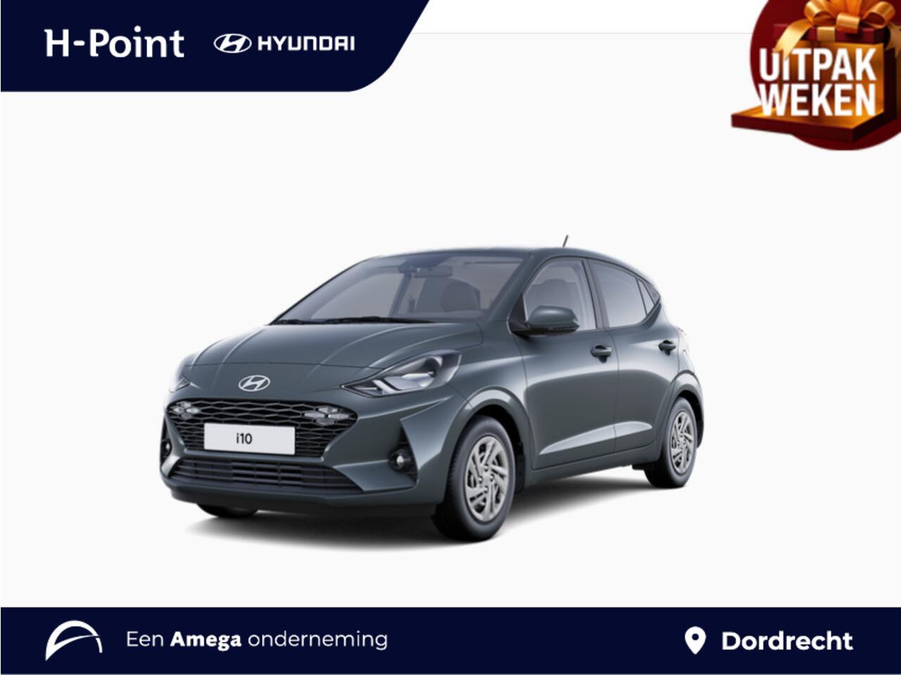 Hyundai I 10 1.0 Comfort Smart | ¤2500 KORTING | APPLE CARPLAY & ANDROID AUTO | CAMERA | SENSOREN |