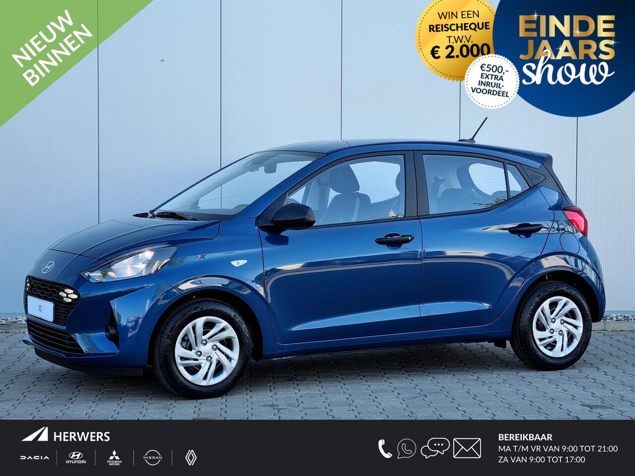 Hyundai I 10 1.0 Comfort / ¤1250 Voordeel /Apple Carplay/Android Auto / audio-navigatie full map/ achteruitrijcamera/