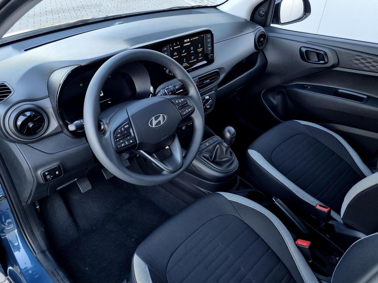 Hyundai I 10 1.0 Comfort / ¤1250 Voordeel /Apple Carplay/Android Auto / audio-navigatie full map/ achteruitrijcamera/