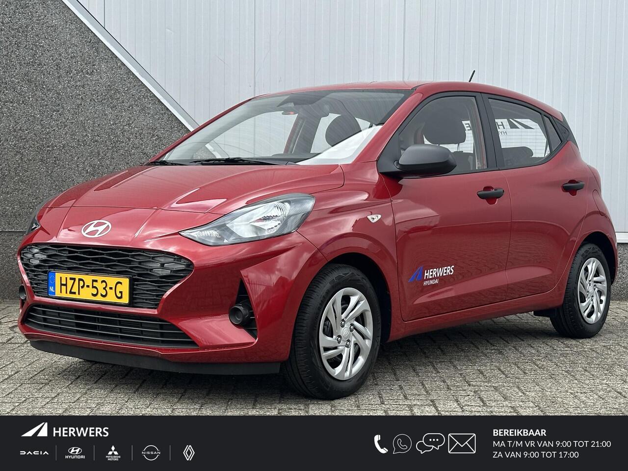Hyundai I 10 1.0 Comfort / Navigatie / Achteruitrijcamera / Cruise Control / Airco / Snel Leverbaar! /