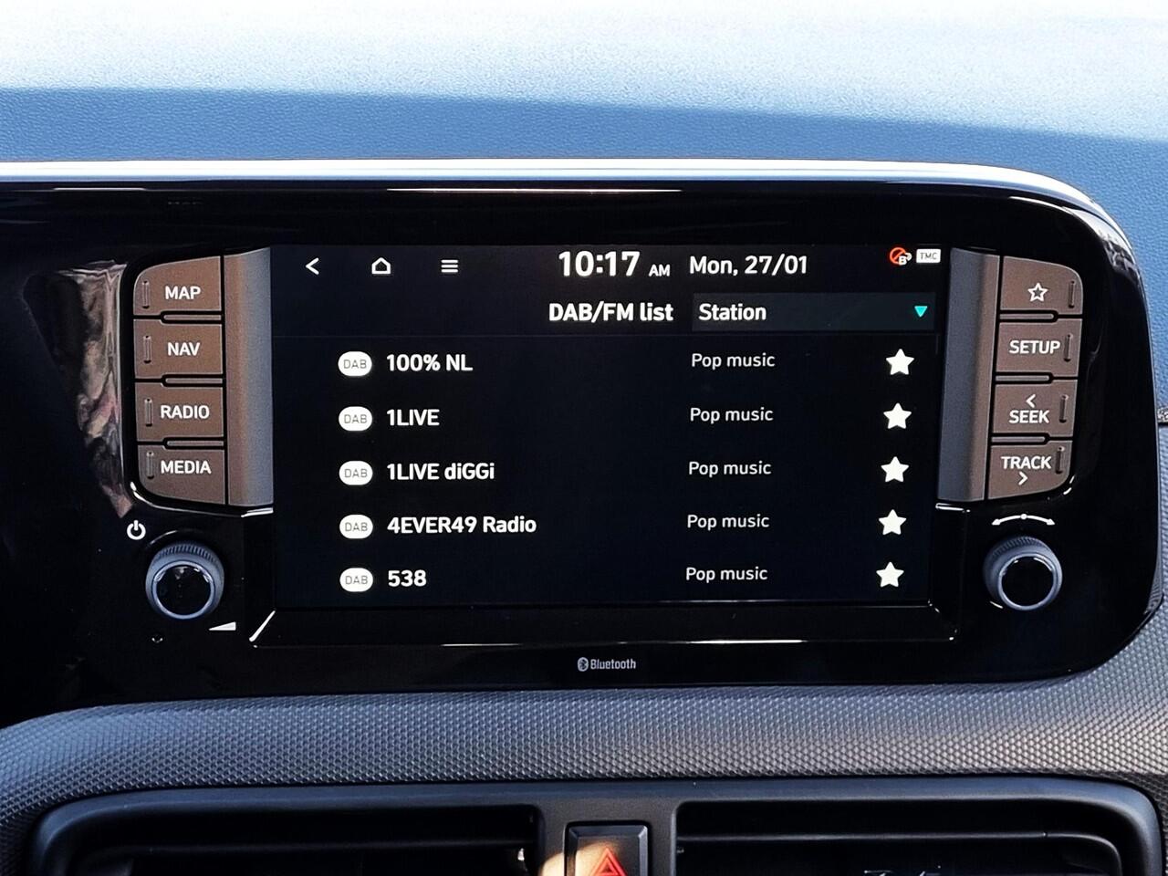 Hyundai I 10 1.0 Comfort Apple Carplay/Android Auto / audio-navigatie full map / achteruitrijcamera /