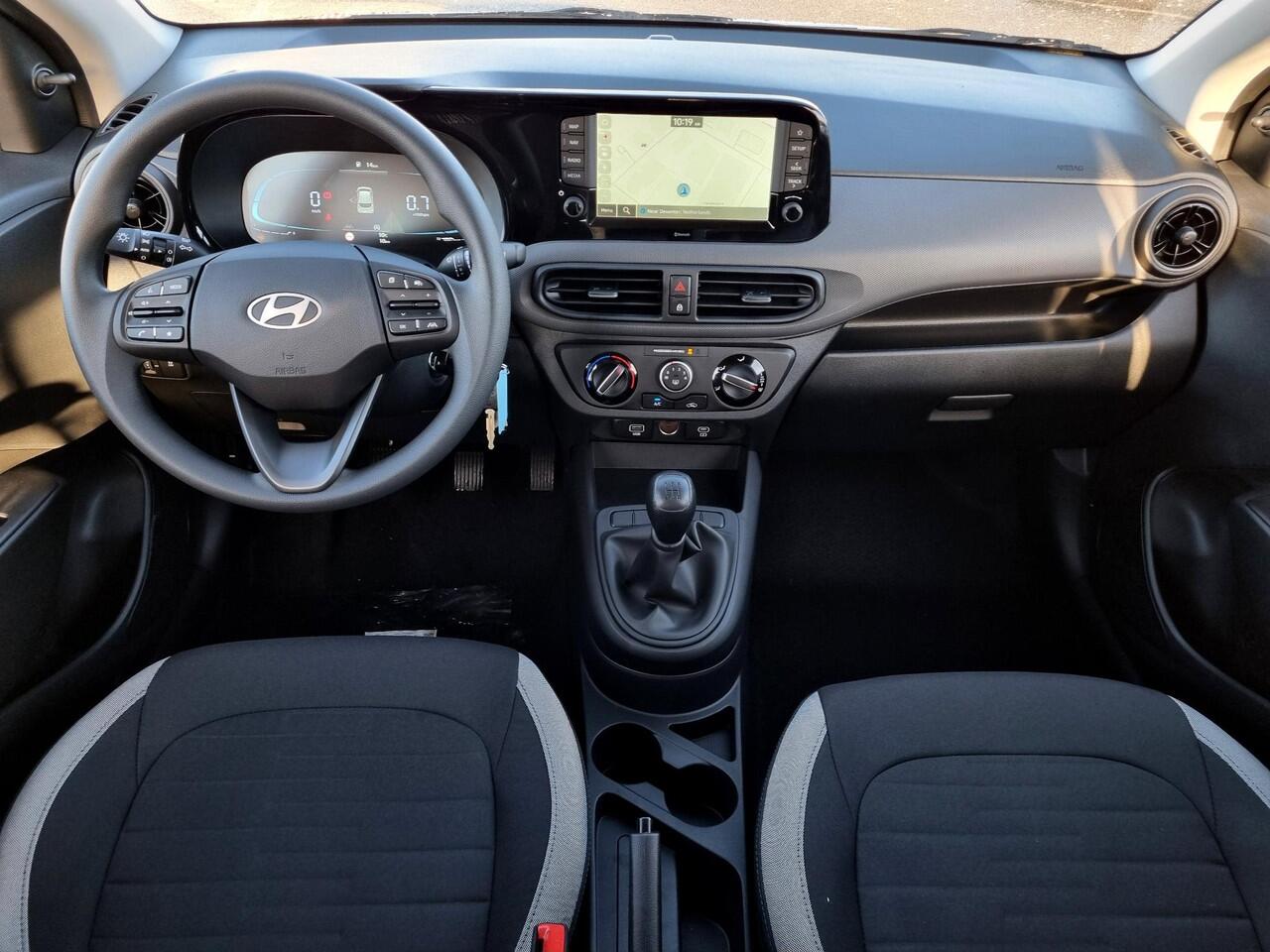 Hyundai I 10 1.0 Comfort Apple Carplay/Android Auto / audio-navigatie full map / achteruitrijcamera /