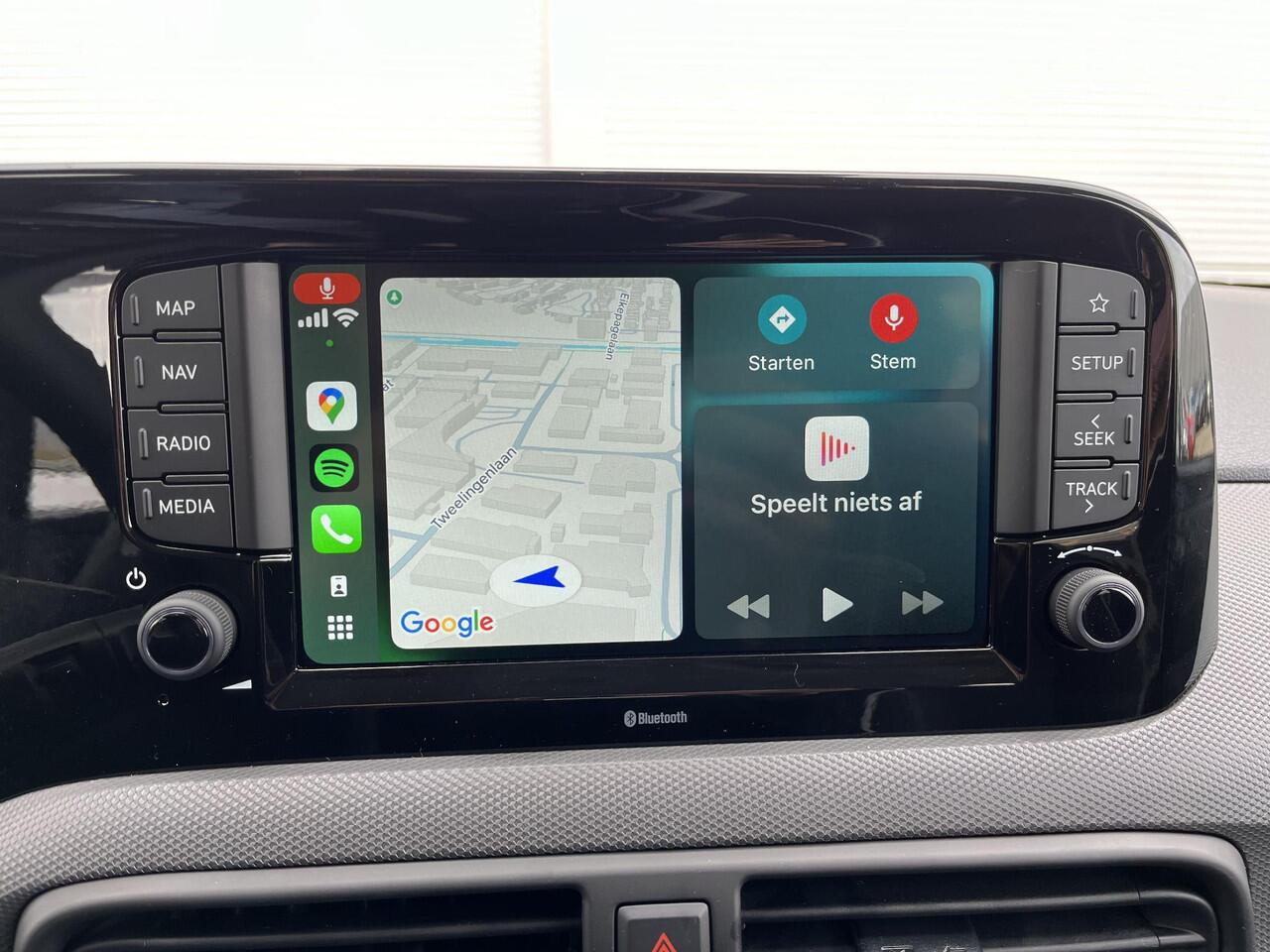 Hyundai I 10 1.0 Comfort Apple Carplay/Android Auto / audio-navigatie full map / achteruitrijcamera /