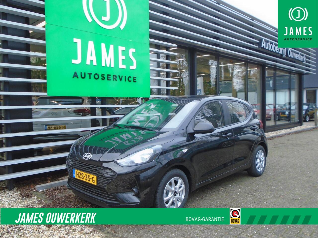 Hyundai I 10 1.0 Comfort 2025MY met groot navigatie & lm velgen