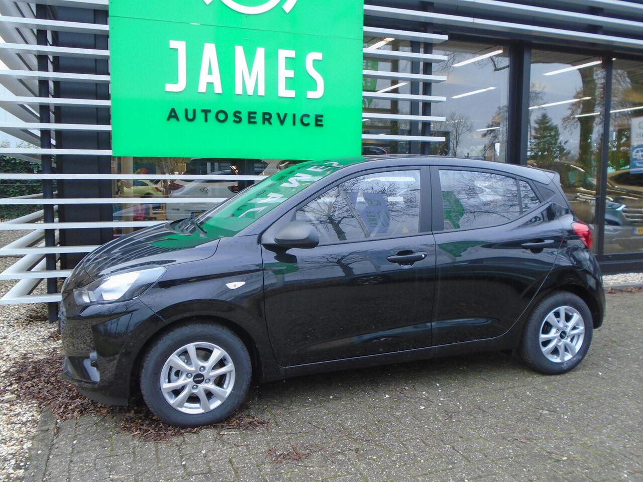 Hyundai I 10 1.0 Comfort 2025MY met groot navigatie & lm velgen