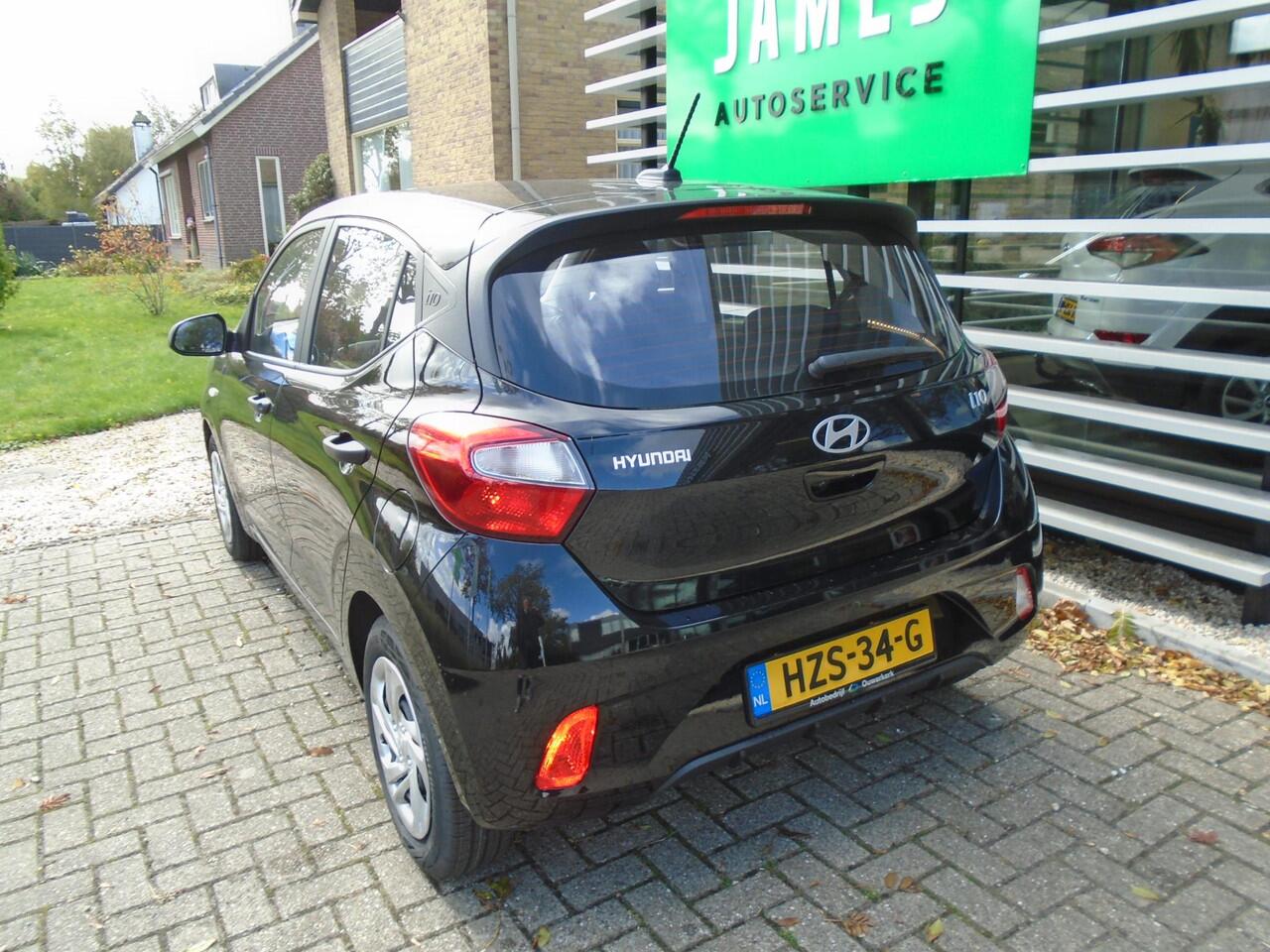 Hyundai I 10 1.0 Comfort 2025MY met groot navigatie & lm velgen