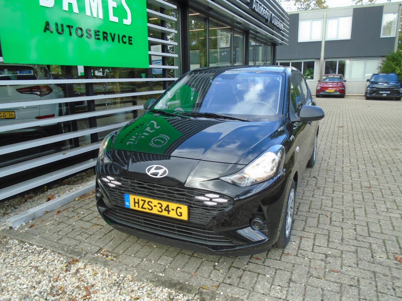 Hyundai I 10 1.0 Comfort 2025MY met groot navigatie & lm velgen