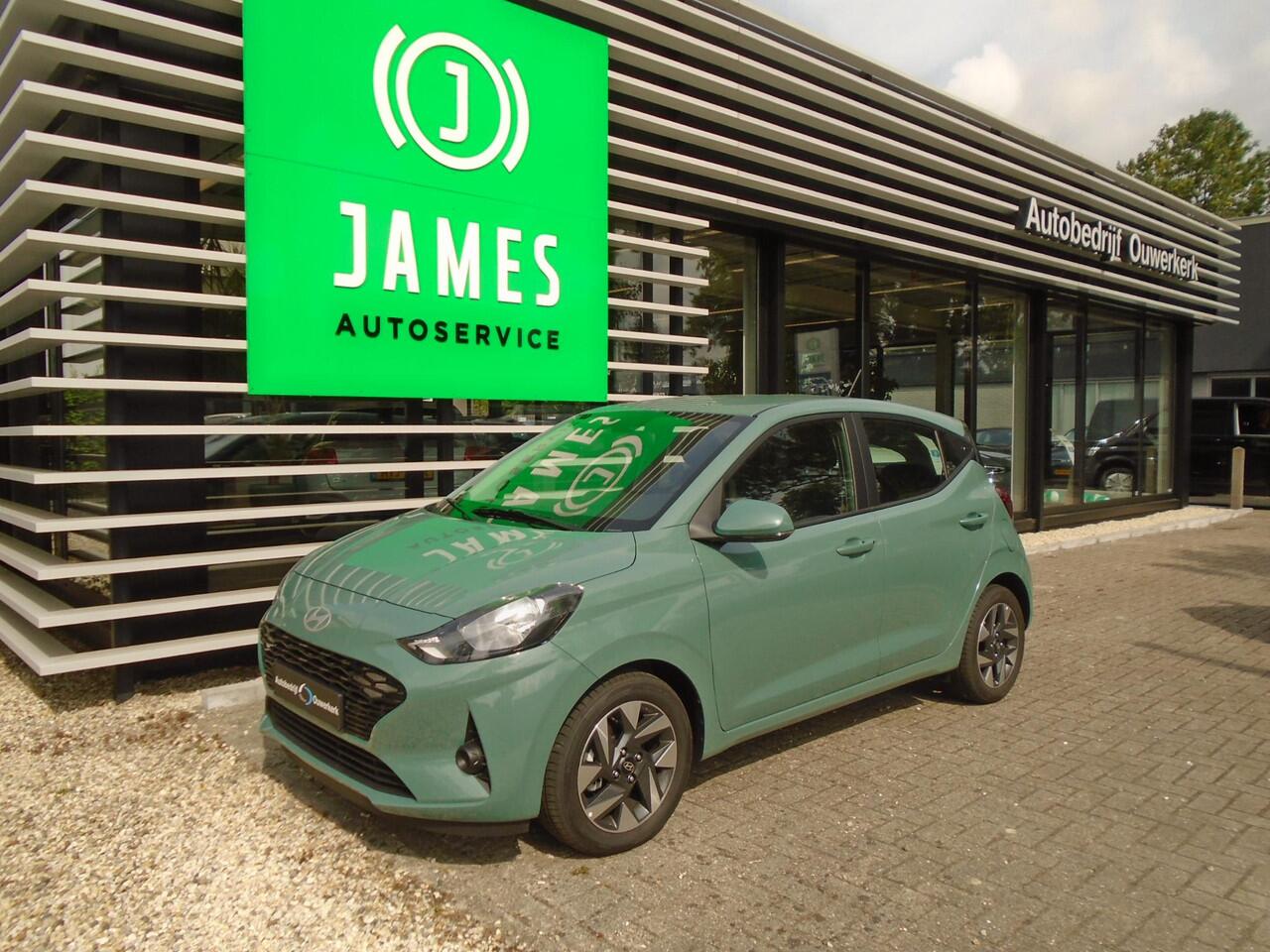 Hyundai I 10 1.0 Premium a/t 5-zits automaat