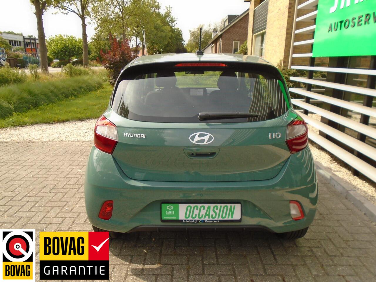 Hyundai I 10 1.0 Premium a/t 5-zits automaat