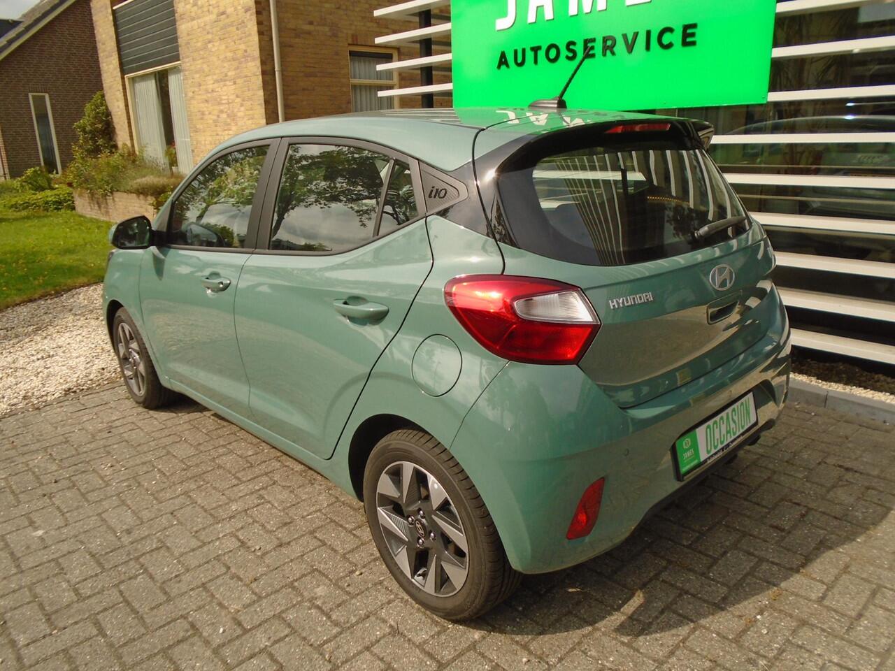 Hyundai I 10 1.0 Premium a/t 5-zits automaat