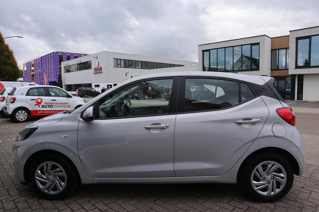 Hyundai I 10 1.0 PREMIUM CAMERA|PARK|NAVIGATIE|CRUISE|NIEUWSTAAT
