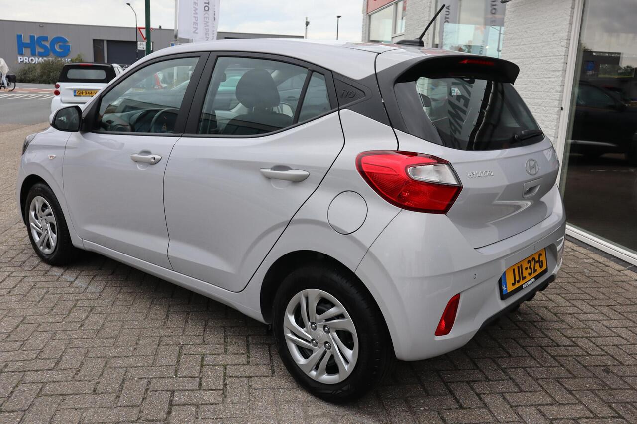 Hyundai I 10 1.0 PREMIUM CAMERA|PARK|NAVIGATIE|CRUISE|NIEUWSTAAT