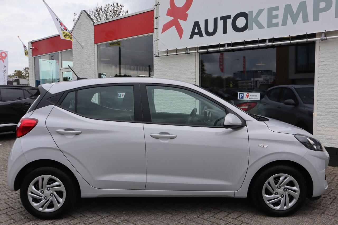Hyundai I 10 1.0 PREMIUM CAMERA|PARK|NAVIGATIE|CRUISE|NIEUWSTAAT