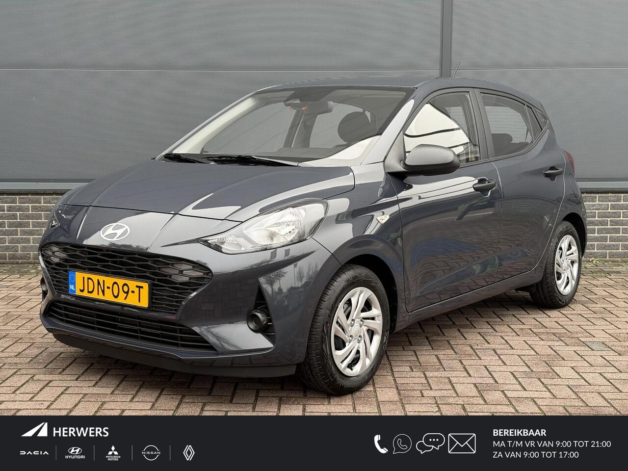 Hyundai I 10 1.0 Comfort / Navigatie / Airco / Achteruitrijcamera / Parkeersensoren Achter / Apple Carplay&Android Auto /