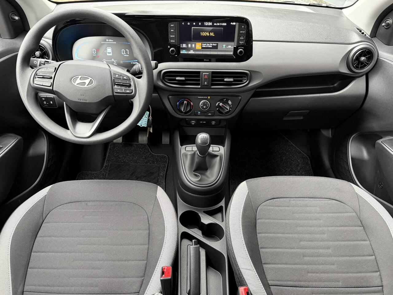 Hyundai I 10 1.0 Comfort / Navigatie / Airco / Achteruitrijcamera / Parkeersensoren Achter / Apple Carplay&Android Auto /